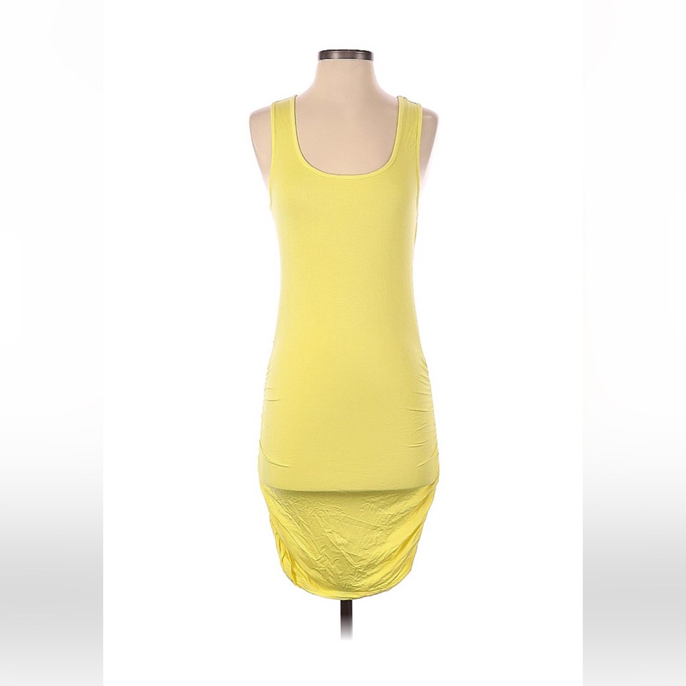 Victoria Secret Yellow Casual Dress